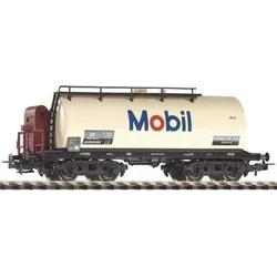 PIKO 54353 H0 Kesselwagen Mobil mit Bremserhaus, DB, Ep. III