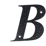 MS Beschläge Hausnummern 0-9 Buchstaben a-h Hausziffern Zimmertürnummern Landhausstil b