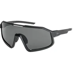 Sonnenbrille QUIKSILVER "Slash", Damen, grau (schwarz, grau), Brillen