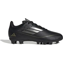 adidas F50 Club Kids FxG Core Black / Iron Metallic / Gold Metallic 30