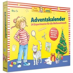 FRANZIS Adventskalender Meine Freundin Conni