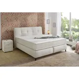 Jockenhöfer Boxspringbett 180 x 200 cm Beige