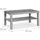 Relaxdays Couchtisch Betonoptik 90 x 45 x 55 cm