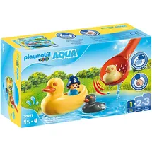 Playmobil 1.2.3 Entenfamilie 70271
