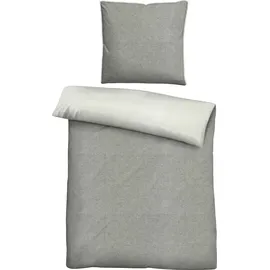 biberna Hermal grau 155 x 220 cm + 80 x 80 cm