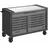 VIGOR Werkstattwagen SeriesXXL, Edelstahl-Arbeitsplatte, leer, V4481-XXL, L x B x H: 1625x 695x 1017 mm