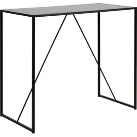 Actona Bartisch 120 x 105 x 60 cm Schwarz