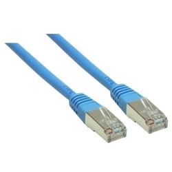 Good Connections Patch Netzwerkkabel RJ45 CAT6 250MHz 3m blau