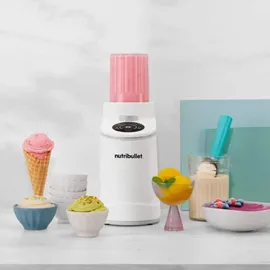nutribullet NBD0503W Eis-Shaker, Weiß