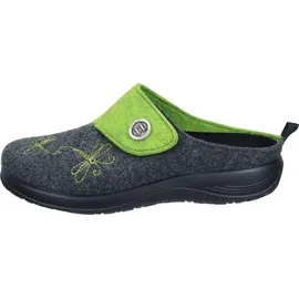 FLY FLOT Pantoffeln Grün 37