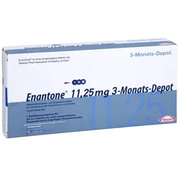 ENANTONE 11,25 mg 3-Monats-Depot Zweikammerspr.RMS 1 St