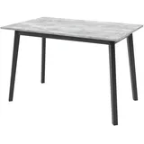 masseno Enzo 125 x 77 x 80 cm grau