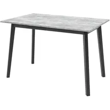 masseno Enzo 125 x 77 x 80 cm grau