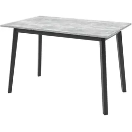 masseno Enzo 125 x 77 x 80 cm grau