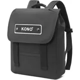 KONO Rucksack Schwarz