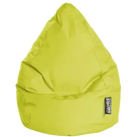 Sitting Point BeanBag Brava 80 x 130 cm grün