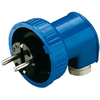 Mennekes Schuko-Winkelstecker 10818