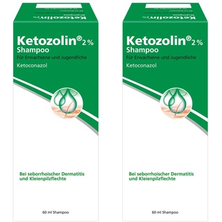 Ketozolin 2% Shampoo