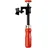 Bessey Kantenzwinge Holz/Kunststoff/Stahl/Temperguss 0,35 kg rot