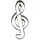 Städter Notenschlüssel 10 cm