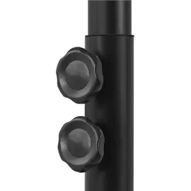 Yaheetech Basketballständer Schwarz 219 - 249 cm