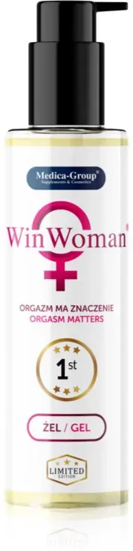 Medica-Group WinWoman Stimulationsgel für die Intimpartien 150 ml