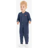 Levi's Levi ́s ® Kids Indigo&sulfur Dye Langarm-t-shirt - Out Of The Blue - 3 Monate