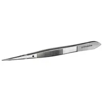 CareLiv Pinzette Splitter spitz rostfrei 13 cm
