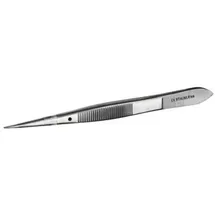 CareLiv Pinzette Splitter spitz rostfrei 13 cm