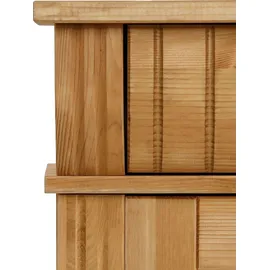OTTO home Vitrine Teresa 84 x 37 x 120 cm Beige