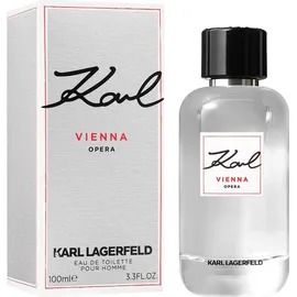 Karl Lagerfeld Vienna Opera Eau de Toilette 100 ml