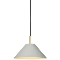 Halo Design - Hygge Pendelleuchte Ø24 Warm Grey