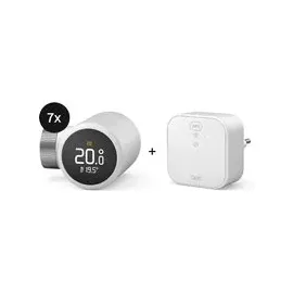tado° Heizkörperthermostat X Starter Kit 5-10er-Set mit Bridge