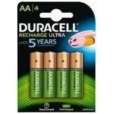 Duracell Recharge Ultra AA 2500 mAh 4 St.