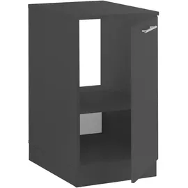 Bega BBK Spülenschrank 50 x 93 x 68 cm Anthrazit
