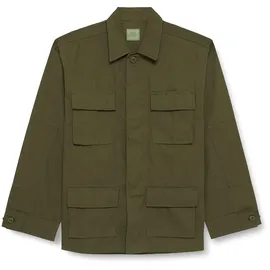 Mil-Tec US BDU Feldjacke Ripstop oliv S