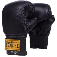 BENLEE Rocky Marciano BENLEE Sandsackhandschuhe aus Leder Belmont Black S