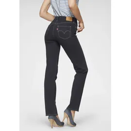 Levi's 314TM Shaping Straight Jeans Darkest Sky 28 34