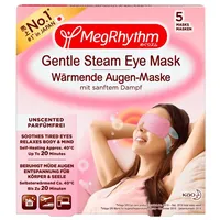 MegRhythm Wärmende Augen-Masken Parfumfrei 5 Stück