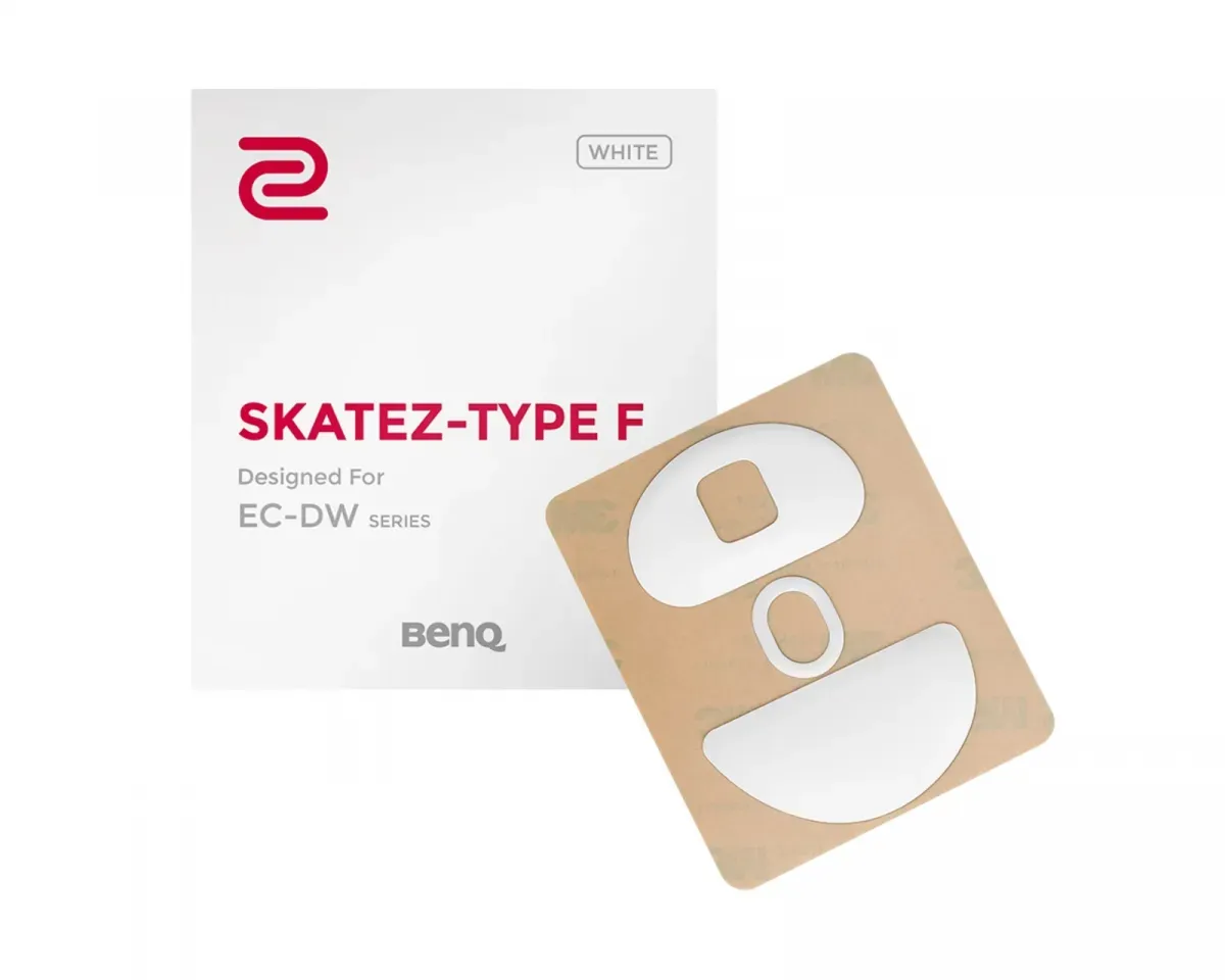 ZOWIE by BenQ Skatez - Type F für Zowie EC-DW Series - Weiß