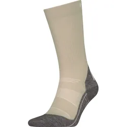 Head Socken »HEAD HIKING COOL CREW 1P«, mit verstärktem Waden-Bereich Head taupe 43-46