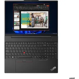 Lenovo ThinkPad E16 G1 AMD Ryzen 5 7530U 8 GB RAM 256 GB SSD 21JT0009GE