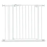 hauck Türschutzgitter Clear Step Autoclose 2 Set 9 cm (White)