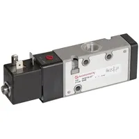 IMI NORGREN IMI Mechanischbetätigtes Pneumatik-Ventil V61B413A-A213L 24 V/DC Gehäusematerial
