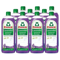 FROSCH 10x Frosch Lavendel Universal-Reiniger 750 ml Allzweckreiniger