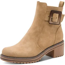 Marco Tozzi Damen 2-25428-45 Stiefelette, Beige, 40 EU