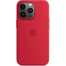 Apple iPhone 13 Pro Silikon Case mit MagSafe (product)red