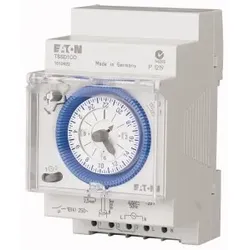 Eaton 167391 Analoge Zeitschaltuhr, Synchron, Tag, 1 Kanal TSSD1CO