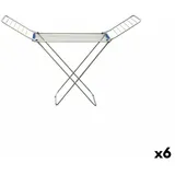 Confortime Faltbarer Wäscheständer Confortime Aluminium 132 X 55 X 4 CM (6 Stück)