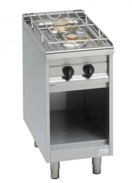 EKU Thermik 750 Gasherd PowerBurner GST-2-B beidseitig bedienbar